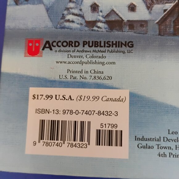 Twas The Night Before Christmas AniMotion Board book - Picture 4 of 5